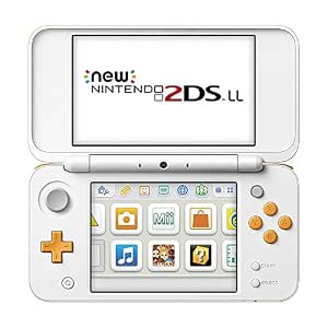 New New Nintendo 2ds Ll Console System White X Orange Region Japan Import Video Games Amazon Com