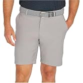 Greg Norman Men&rsquo;s Stretch Flat Front Lightweight Short - 4-Way Stretch Fabric