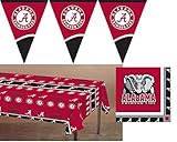 University of Alabama Crimson Tide Party Accessories Kit