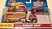 Hot Wheels Trackin' Trucks: HAULIN' HEAT 2012 (Gold, Black and Red)
