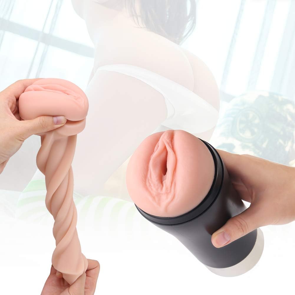 Anbutt Lifesize Pô-ç-kêt P^ő^c-kĕt P-ûsšyy with Tight Tunnels,3D Deluxe Female Body Silicone A-š-š Toys L-õ-vé D-õ-lés for Men Hands Free Pleasure