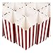 100-Pack Popcorn Boxes For Party, Mini Candy Paper Containers for Movie Nights, Carnival Circus Theme Decorations, Birthdays Favors