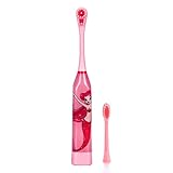 Wesoky Cute Cartoon Soft Children Electric Toothbrush Oral Cleaning Tool Power T