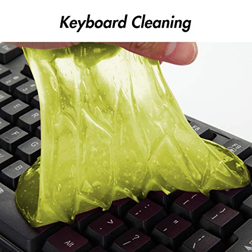 Universal Cleaning Gel for Car Vents, Keyboards,Car Interiors,Home, Electronics Remove Dust Cleaning Gel 5Pcs