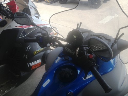 Rearview Mirrors Fits Snowmobiles Yamaha, Ski Doo, Polaris, Arctic Cat