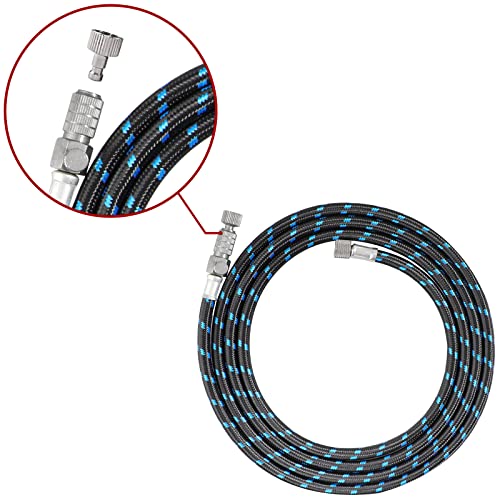 Sagud Airbrush Adapter Set 9-teilig - Verbinder Für Luftkompressor & Airbrush Schlauch