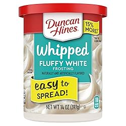 Duncan Hines Whipped White Frosting, 8 - 14 OZ Cans