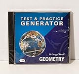 McDougal Littell High Geometry: Test and Practice Generator CD-ROM