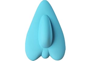 Songholee Pelvic Floor Exercise Devices for Women Men EVA Pelvic Floor Muscle Trainer 5x7 Inch Heart-Shaped Blue Color Portab