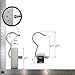 instecho Pro Chef Kitchen Tools 222 111, Heavy Duty, Stainless Steel