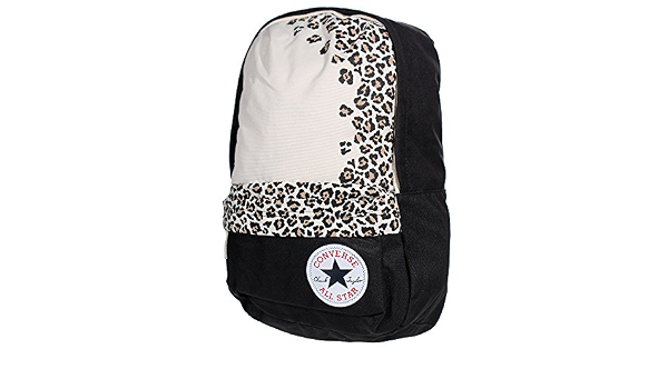 Converse Back to it Mini mochila negro/leopardo impresión : Amazon.es:  Deportes y aire libre