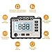 LIUMY Insulation Resistance Tester, 250V ~ 1000V Resistance Meter with Test Lead & Crocodile Clip
