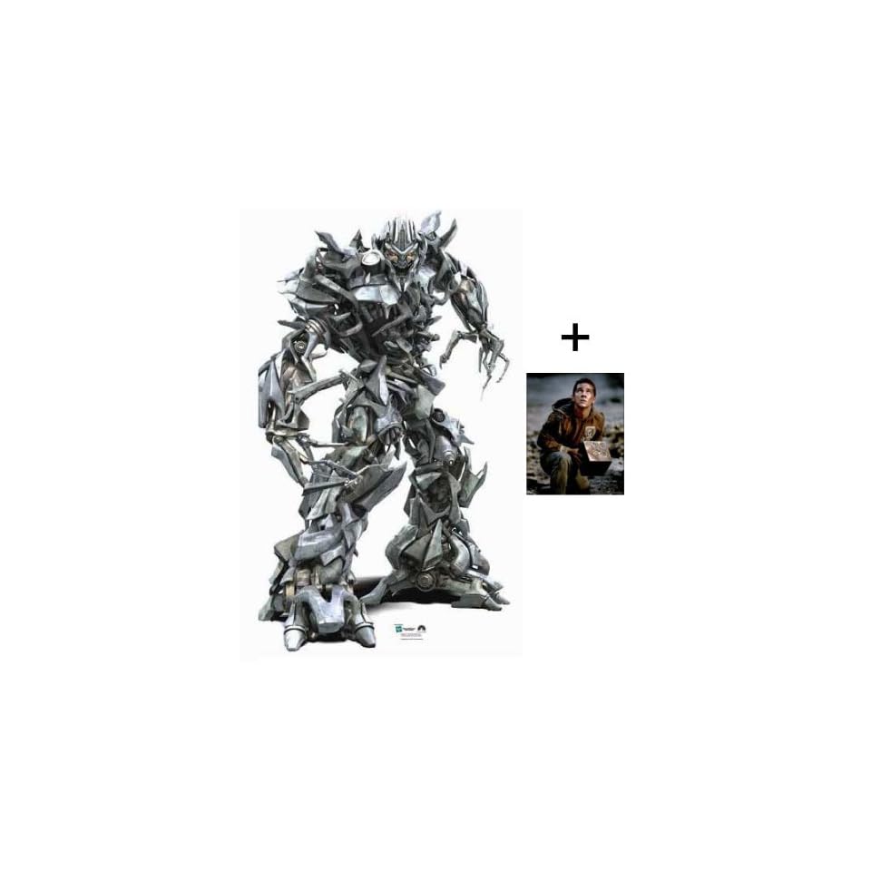 *FAN PACK* MEGATRON (TRANSFORMERS) LIFESIZE CARDBOARD CUTOUT / STANDEE