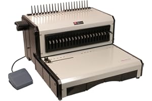 Akiles AlphaBind-CE Electric Comb Punch & Bind Machine