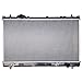 Prime Choice Auto Parts RK902 Aluminum Radiator