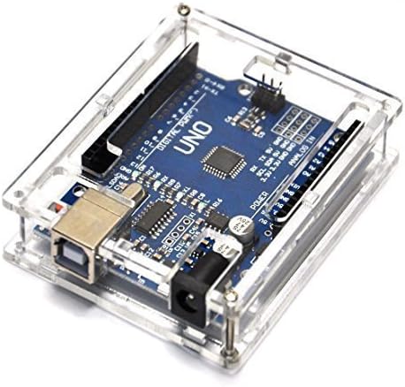 TLHOME Arduino UNO R3 Enclosure Case Clear
