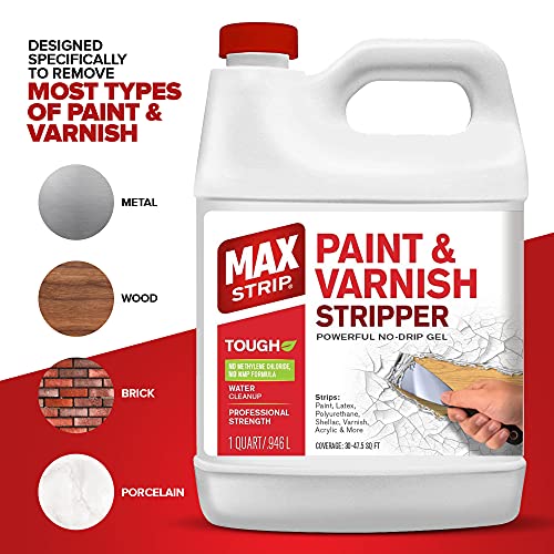MAX Strip Professional Strength Paint and Varnish Stripper Strips