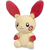 Pokemon Center: Sitting Cuties: Plusle Plush # 311 - Generation 3 - 6 In