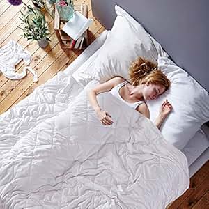 Amazon.com: JOLLYVOGUE Queen Size Weighted Blanket Adult(30lbs,80''x 87