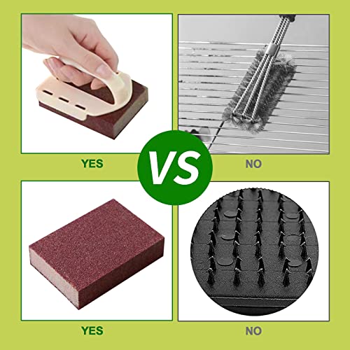 Griddle Cleaning Kit with Handles Blackstone Accessories Top Cleaning