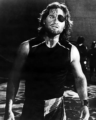 Escape From New York 8x10 Promotional Photograph Kurt Russell As Snake At Amazon S Entertainment Collectibles Store