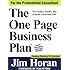 The one page business plan for the creative entrepreneur jim horan pdf image