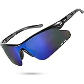 GoLight Polarized Sports Sunglasses for Men & Women – UV400 Protection, Anti-Glare for Running, Fisfing, Cycling, Driving