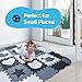 Non-Toxic Baby Play Mat for Infants with Collapsible Fence Edging for Infant Tummy Time and Activity. 48
