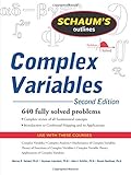 Schaum's Outline of Complex Variables, 2ed (Schaum's Outlines)