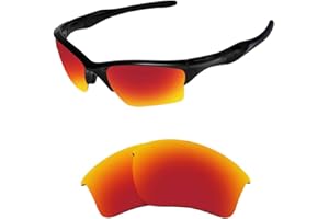 Oak&ban Polarized Replacement Lenses for Oakley Half jacket 2.0 XL Sunglass-Multi Options