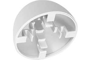 Dkaikai PVC Flue Pipe Roof Vent Cap - 1-1/2", 2", 3" PVC Pipe Cover, Mushroom Vent Cap for Keep Animals and Debris Out of Ext