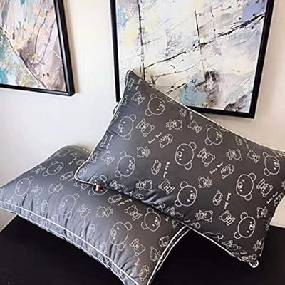 Gekwabd Pillow Core Five Star Hotel Pillow Feather Velvet Pillow