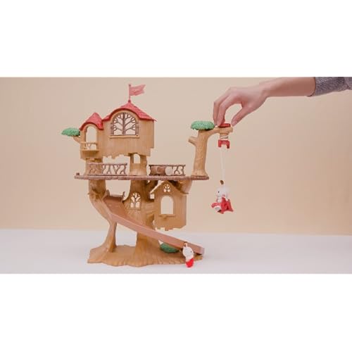 calico critters treehouse gift set