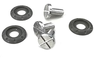 CASTLE HELMETS Castle CX100 Helmet Replacement Visor/Peak Screws Silver