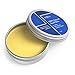 Beard Balm, Anjou 100% Pure, Natural Leave-In Wax Beard Conditioner with Vitamin E, Moroccan Argan Oil, Jojoba Oil, Tea Tree Oil and Beeswax for Hair Repair & Growth - 2oz