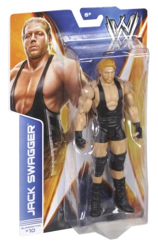 WWE Superstar #10 Jack Swagger Action Figure WWE Superstar #10 Jack Swagger Action Figure