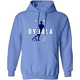 LES TRICOT Argentina Football Air Dybala 2022 World Soccer Fans Unisex Hooded Sweatshirt