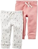 Carter's 2 Pack Pull On Pants (Baby)