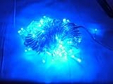 LED String Lights - Blue Color (10 Meters with Extended Plug) For Christmas, Weeding and Holidays