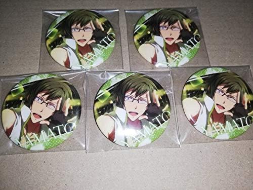 Amazon アイドリッシュセブン キャラバッジコレクション屋外フェスur二階堂大和 アニメ 萌えグッズ 通販