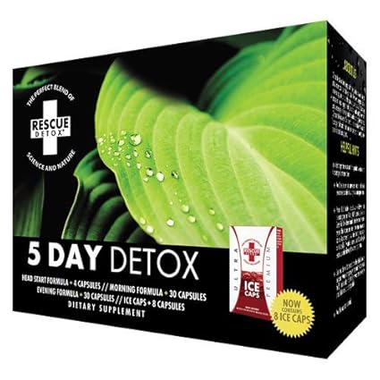 Rescue Detox Permanent 5 Day Detox By Applied Sciences