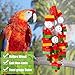 Aigou Parrot Toys, Bird Chewing Toy for Large Medium African Grey Macaws Cockatoos Eclectus Amazonthumb 2