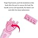 Woman Shaver, Body Hair Razor, Bikini Trimmer Shaver for Women Men, Portable Women's Razor Trimmer Remover Epilator Hair Removal Shaver for Face Leg Armpit Arm Bikini Line Body Waterproof