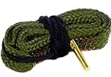 NuoYa001 Hunting 9mm .308 .38 .357 Caliber Cleaner Strap for rifle scope gun