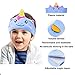 Kids Headphones, Volume Limiting with Ultra Thin Adjustable Speakers Soft Children Fleece Headband Toddler Headphones for Home and Travel - Unicorn