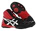 ASICS Men's Split Second 9 Wrestling Shoe,Red/Silver/Black,8.5 M US