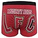 Liverpool FC Official Gift Mens Crest Boxer Shorts Liverbird Red Large