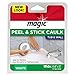 Magic Tub and Wall Peel and Caulk Strip - Create a Tight Seal Between the Bathtub and Wall to Keep Moisture Out - 1-5/8 Inch by 11 Feet - White primary