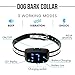 FIG TRADERS Dog Bark Collar 2019 with LED Screen 7 Adjustable Sensitivity and Intensity Levels Dual Anti Barking Modes Rechargeable/Rainproof No Barking Dog Collar for Medium and Large Breedsthumb 1