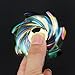 Muxika The Anti-Anxiety 360 Spinner Fidget Toy 3D Figit Tri-Spinner EDC Focus Toy (Colorful)